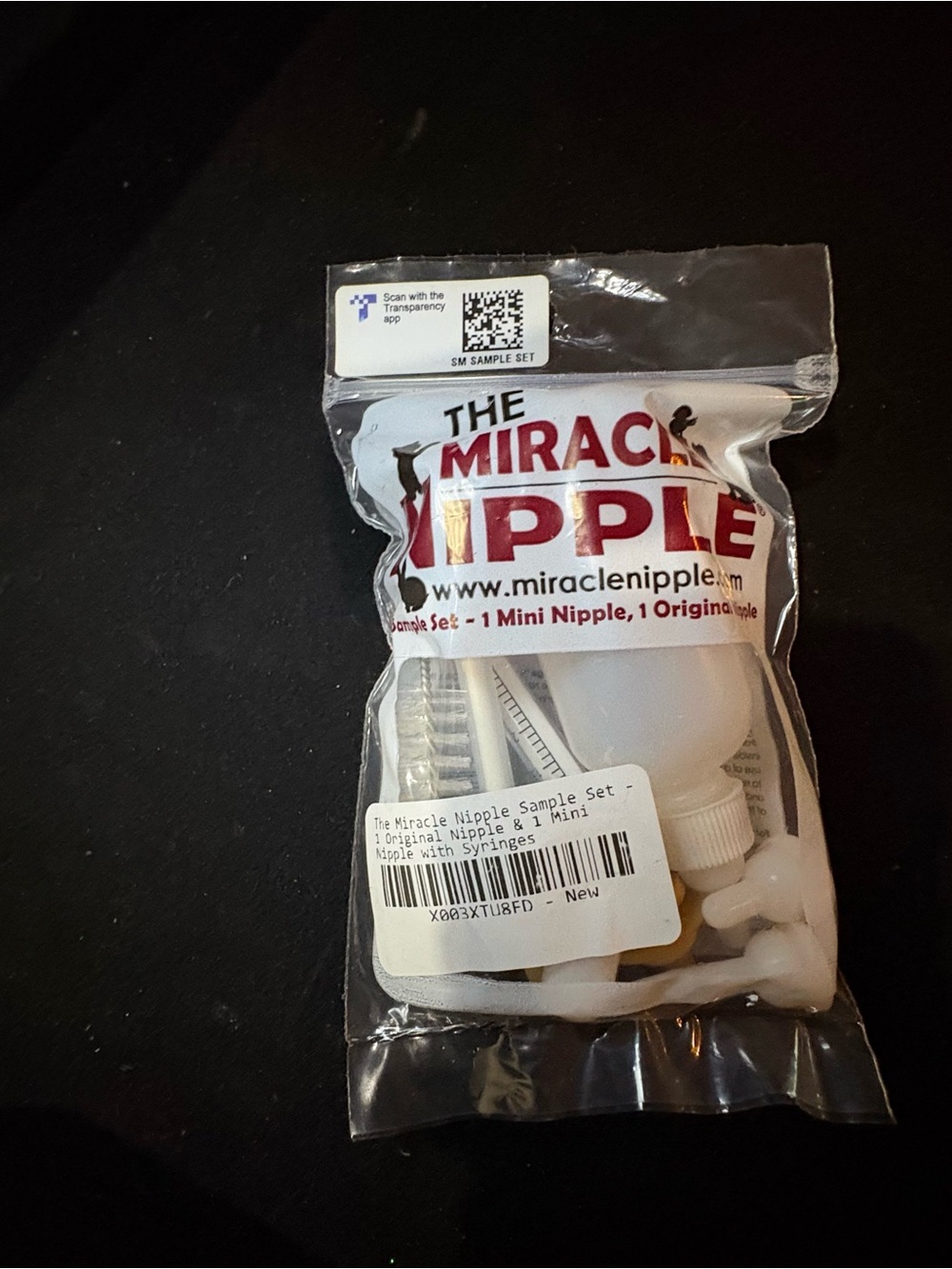 Sample Set - the miracle nipple- for animals